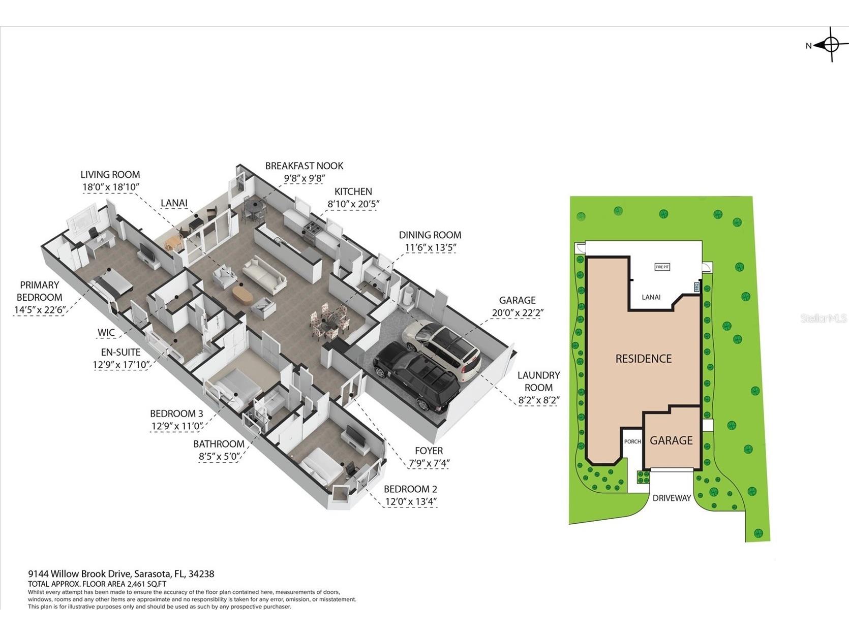 9144 Willow Brook Drive Sarasota FL 34238 A4695699 image37