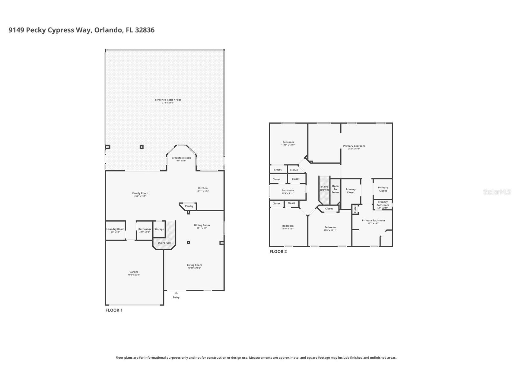 9149 Pecky Cypress Way Orlando FL 32836 O6395772 image40