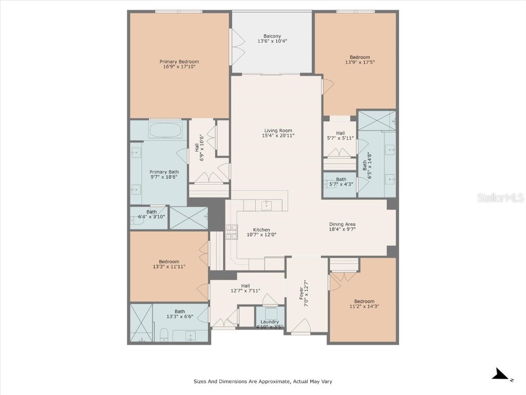 915 Seaside Dr #405 WEEKS 22-23 Sarasota FL 34242 - GULF OF MEXICO A4648881 image72