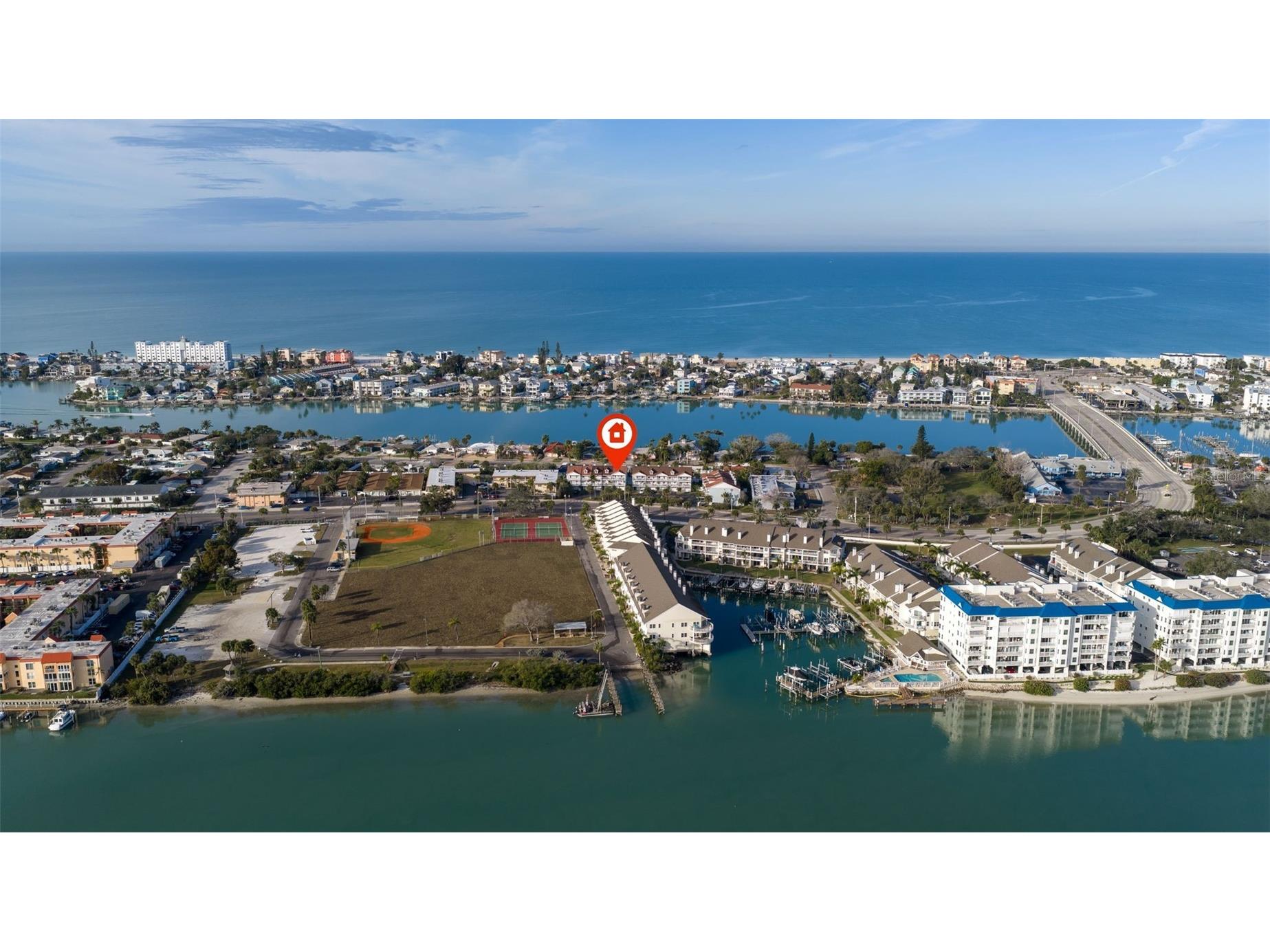 9158 Blind Pass Road Saint Pete Beach FL 33706 - BLIND PASS/GULF OF MEXICO TB8472025 image48