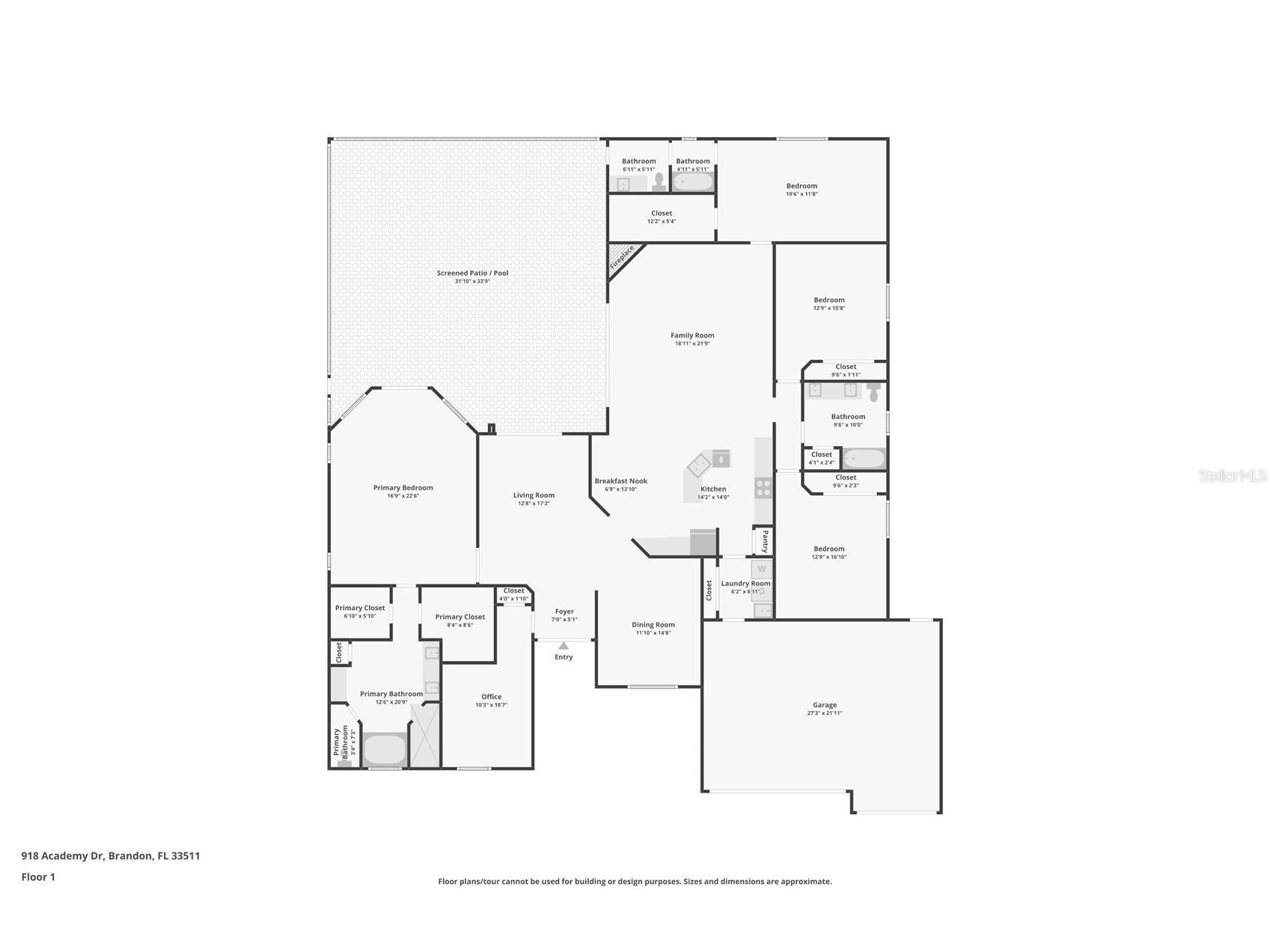 918 Academy Drive Brandon FL 33511 TB8474864 image54