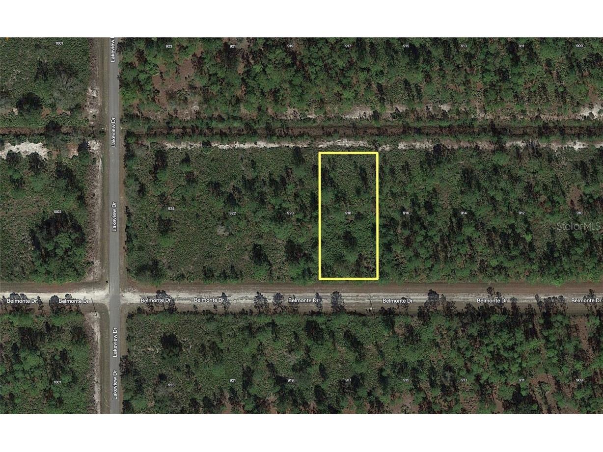 918 Belmonte Drive Indian Lake Estates FL 33855 - LAKE WALK IN WATER T3435494 image1