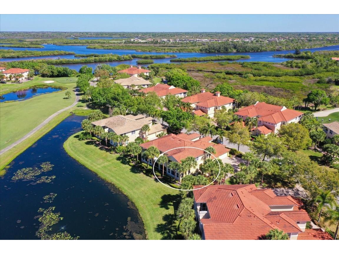 918 River Basin Court #101A Bradenton FL 34212 - 8TH HOLE POND A4529064 image1