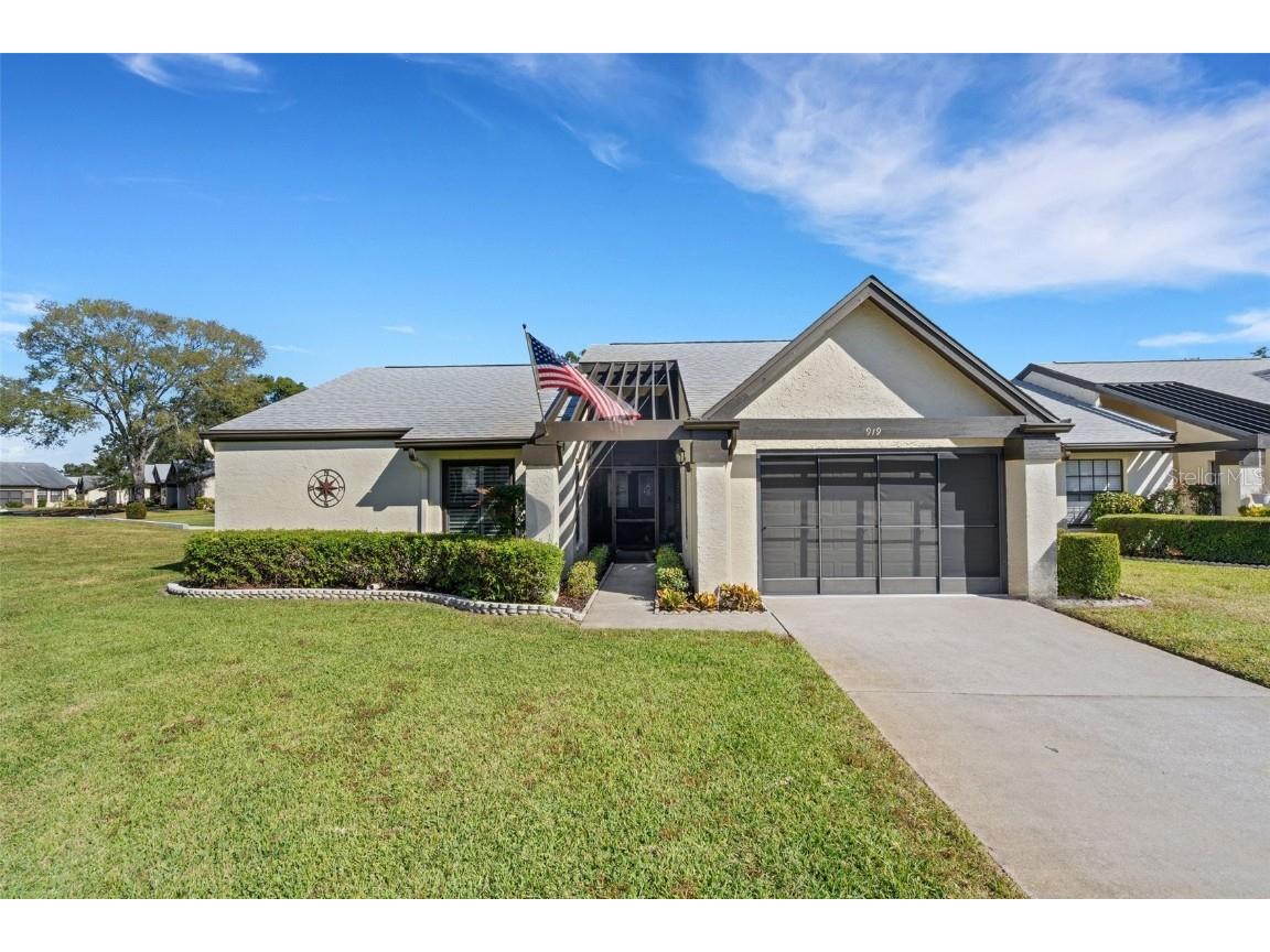 919 Hickory Hill Court Palm Harbor FL 34684 - LAKE TARPON TB8326712 image1
