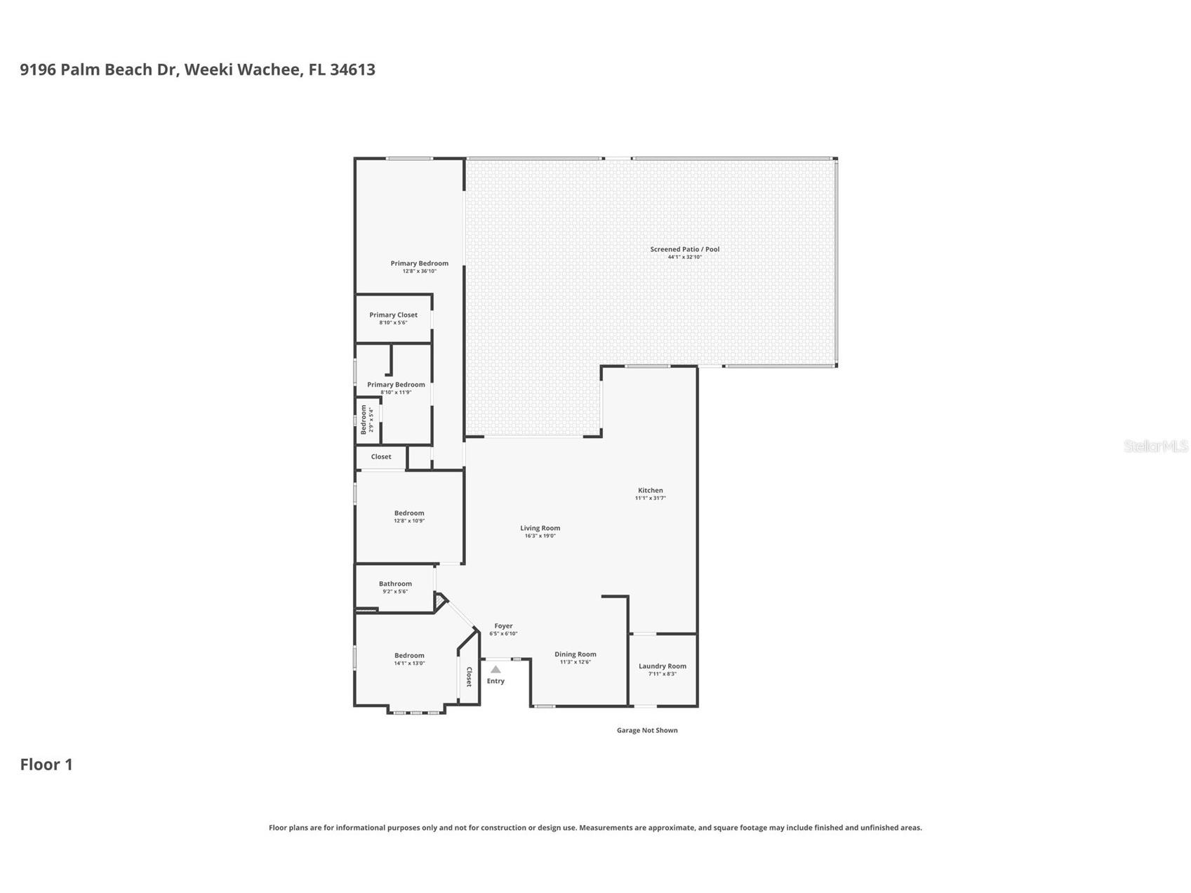 9196 Palm Beach Drive Brooksville FL 34613 W7887629 image4
