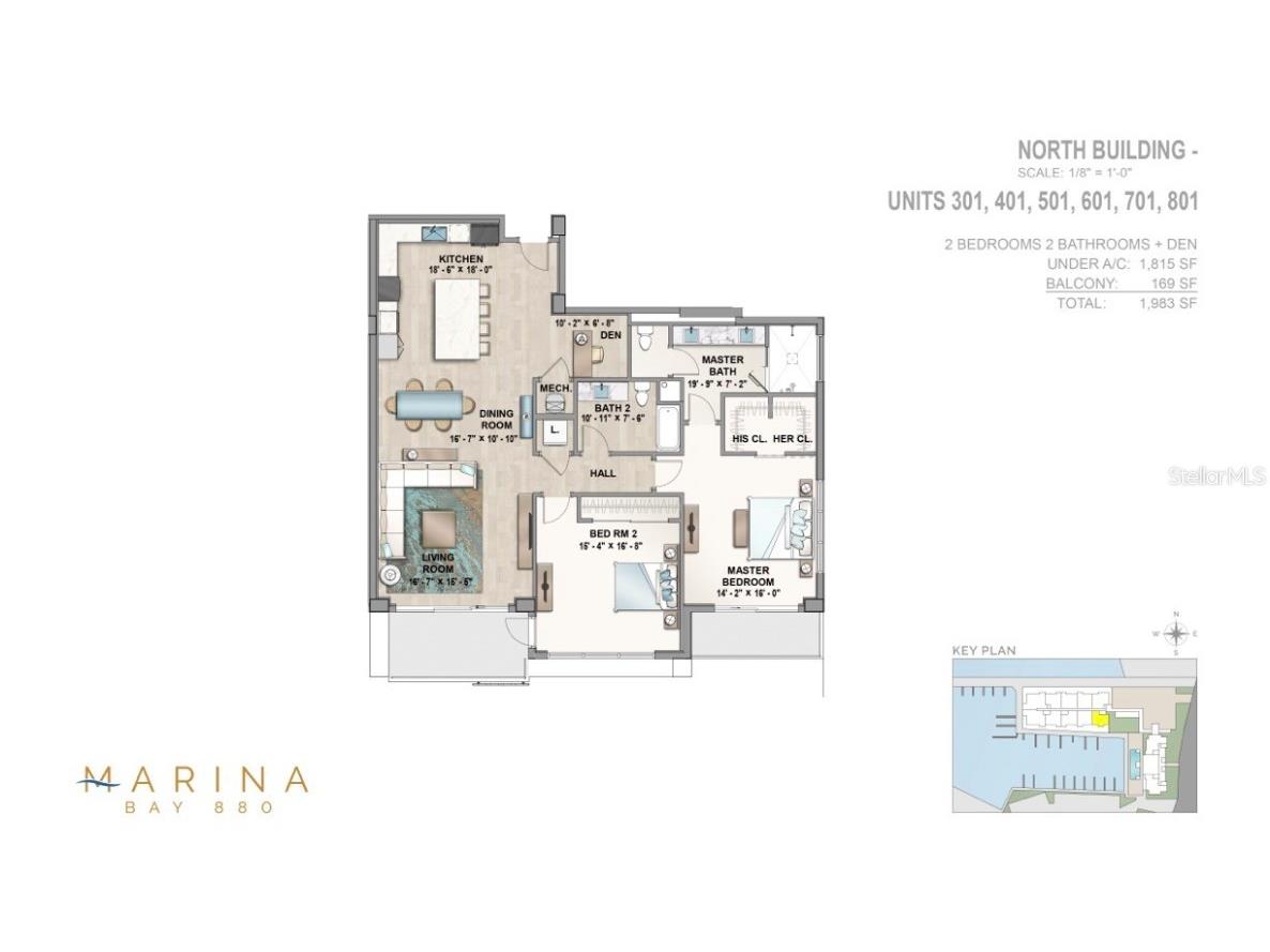 920 N Osceola Avenue #301 Clearwater FL 33755 - INTRACOASTAL WATERWAY TB8383131 image23