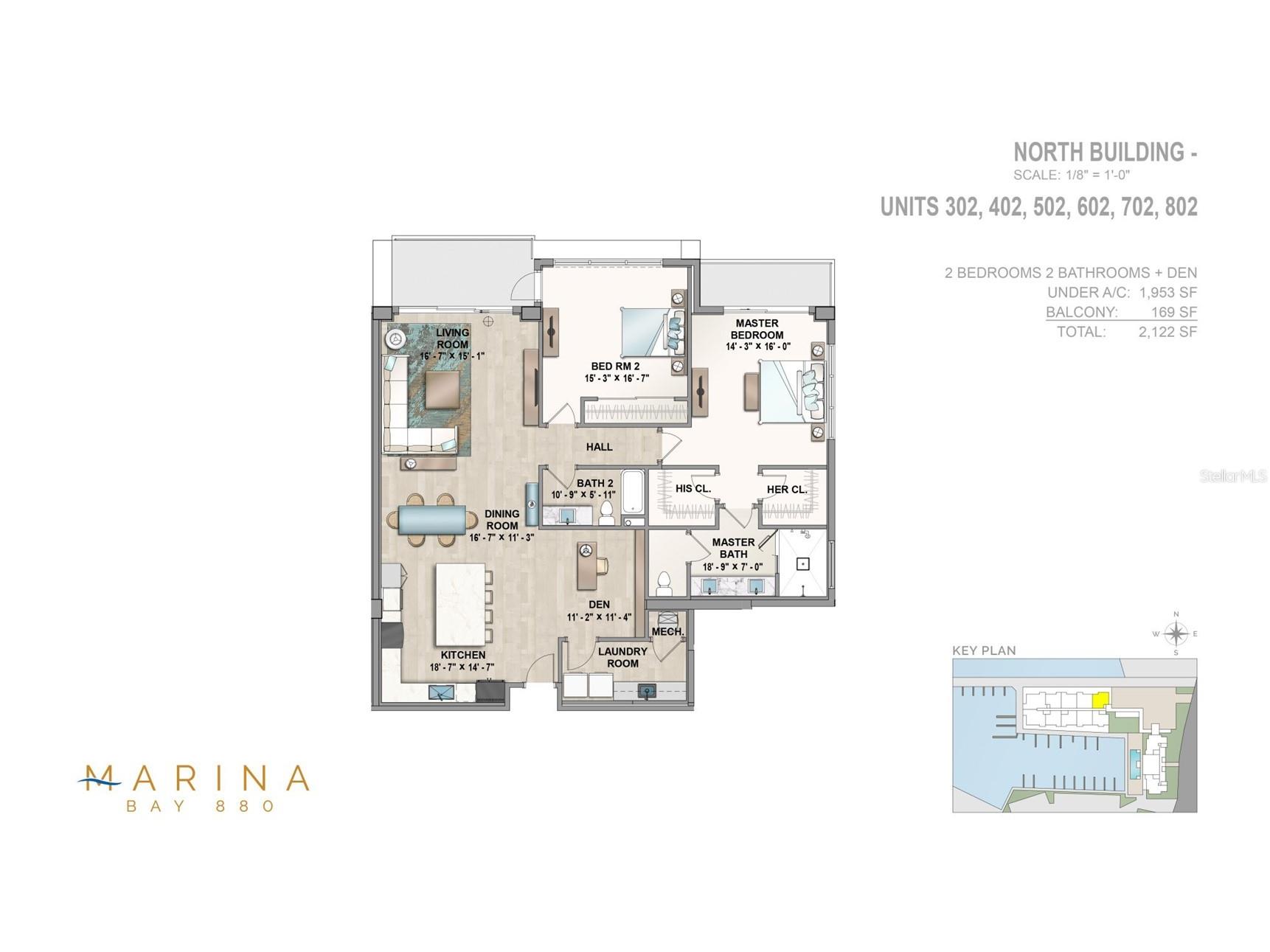 920 N Osceola Avenue #702 Clearwater FL 33755 - INTRACOASTAL WATERWAY TB8477696 image2