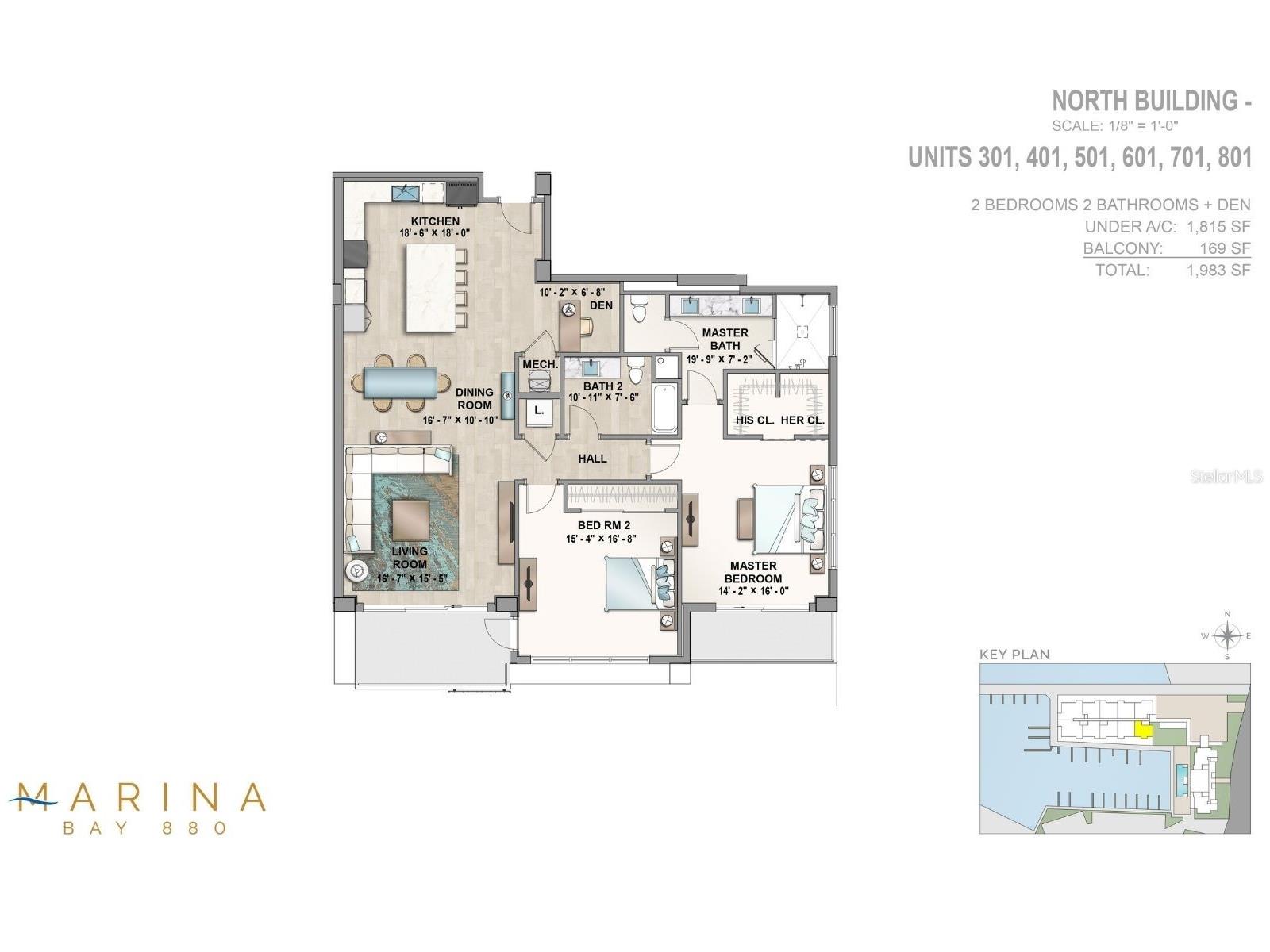 920 N Osceola Avenue #801 Clearwater FL 33755 TB8507952 image24