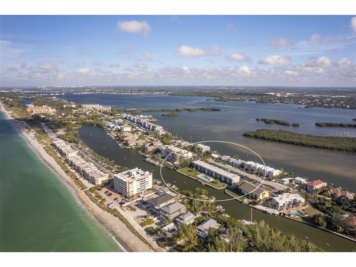 9200 Midnight Pass Road #25 Sarasota FL 34242 - BLIND PASS WATERWAY A4556272 image1