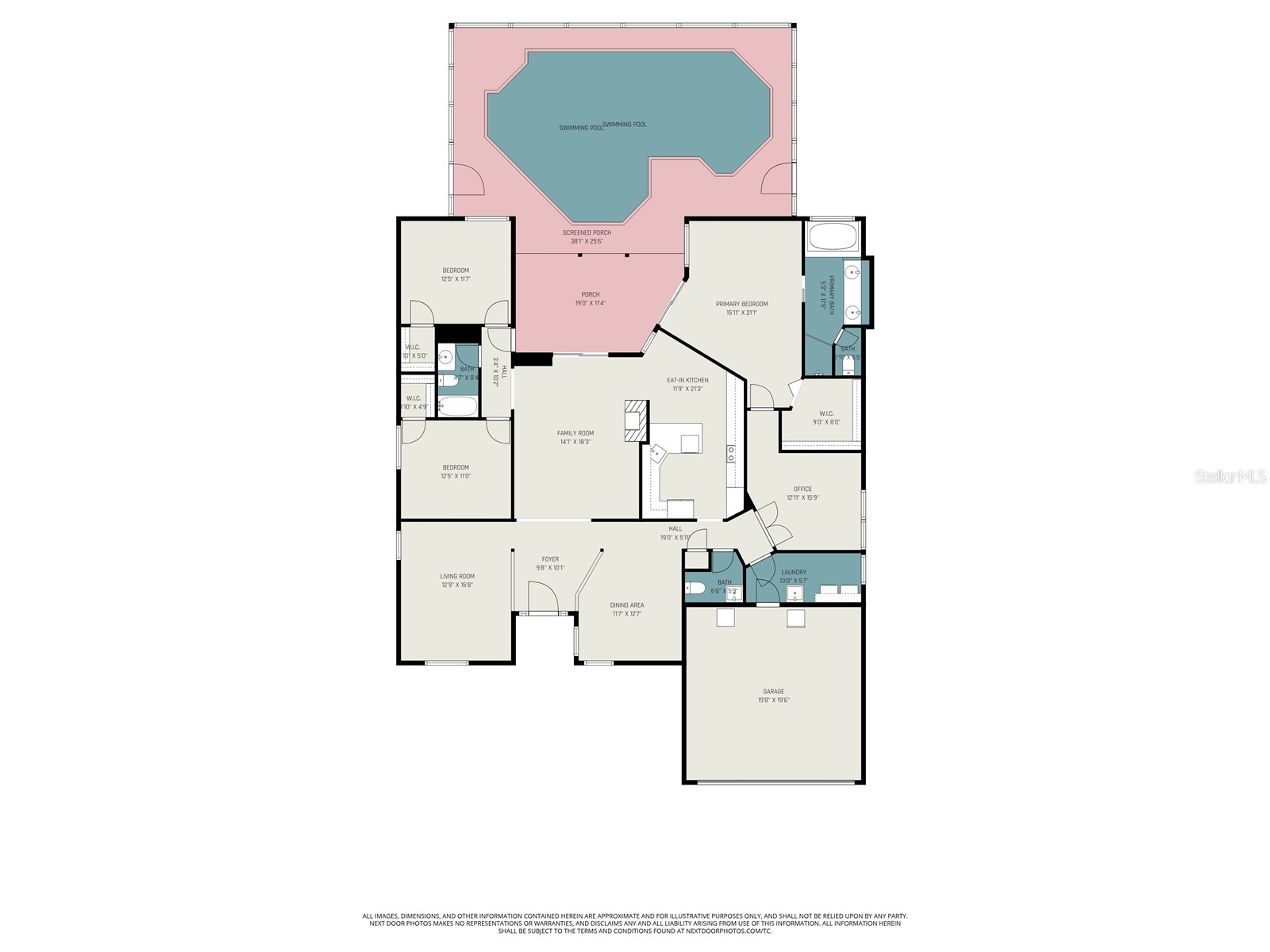 9207 Rockrose Drive Tampa FL 33647 TB8489222 image31