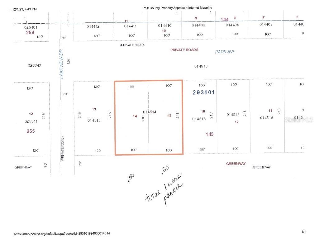 921 Park Avenue Indian Lake Estates FL 33855 - LAKE WALK IN WATER OM669990 image1