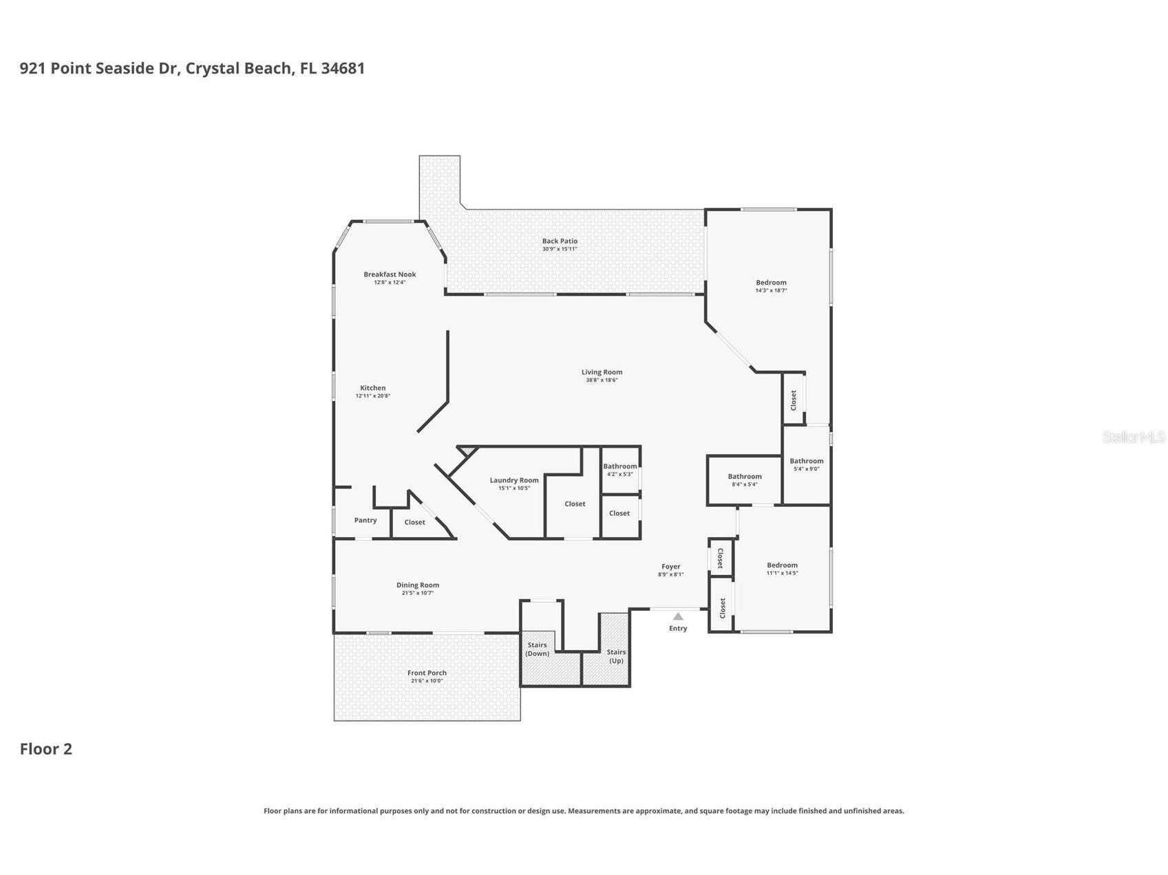 921 Point Seaside Drive Crystal Beach FL 34681 TB8513317 image46