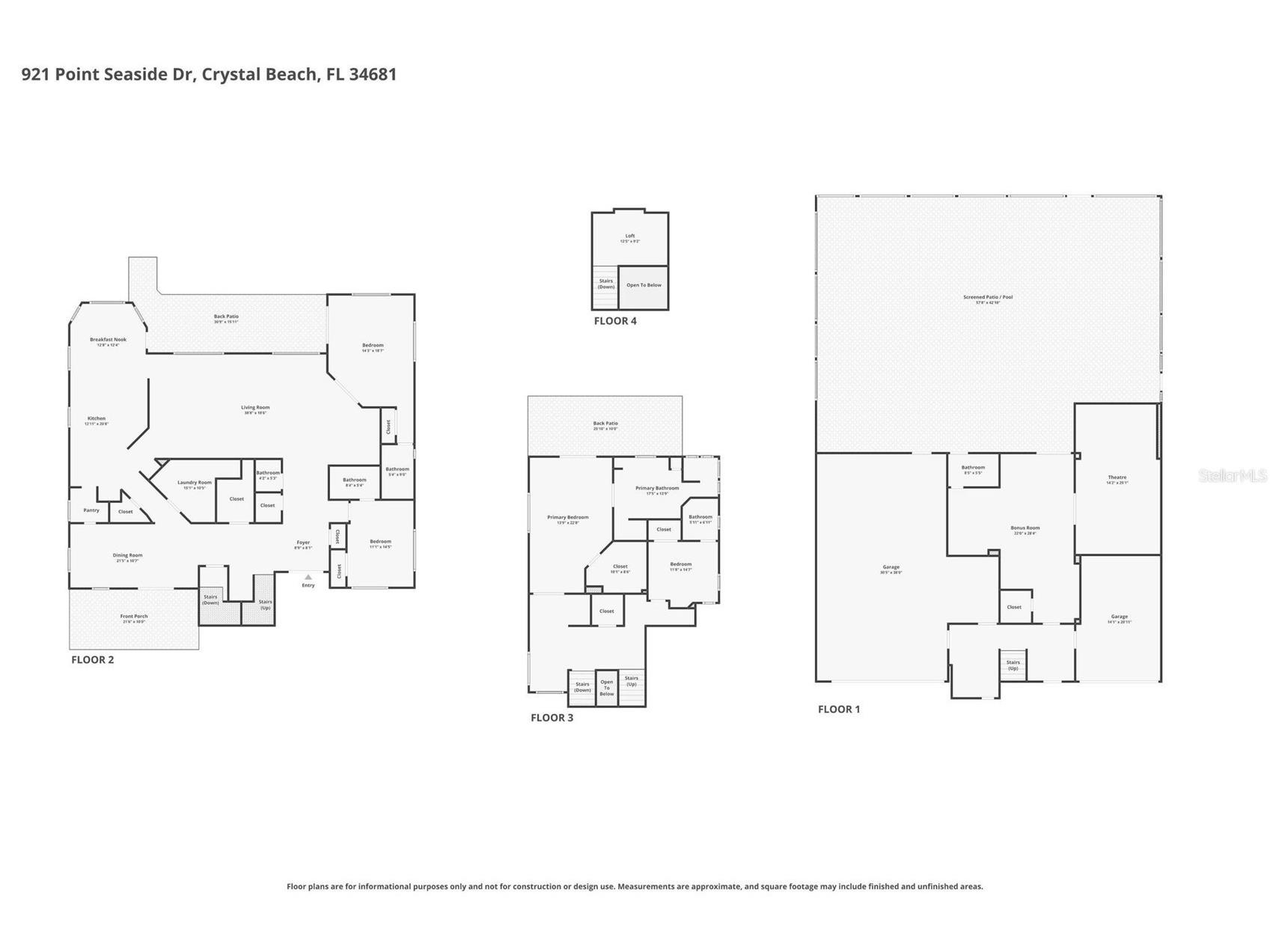 921 Point Seaside Drive Crystal Beach FL 34681 TB8513317 image50