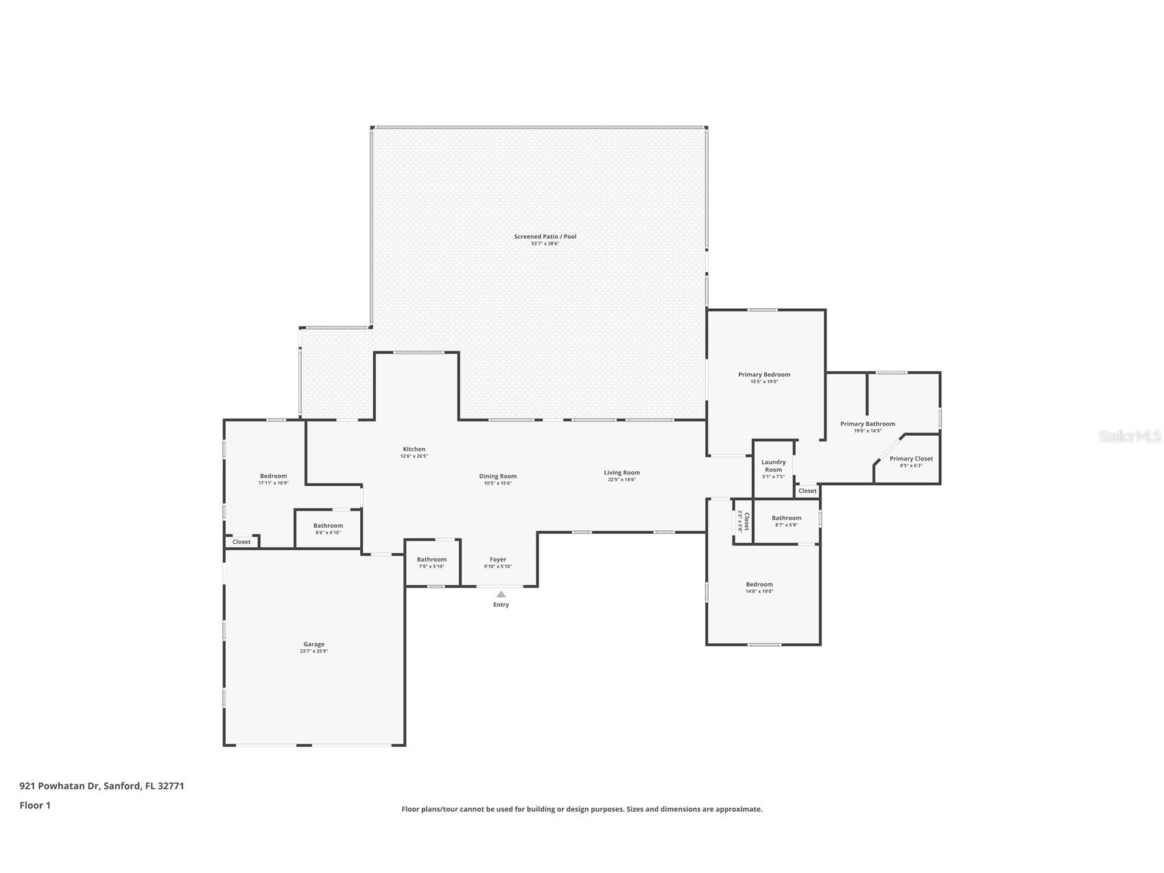 921 Powhatan Drive Sanford FL 32771 - ST. JOHNS RIVER O6410821 image73