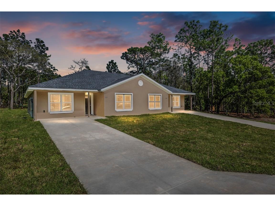 9219 & 9221 N Mendoza Way Citrus Springs FL 34434 G5084473 image1