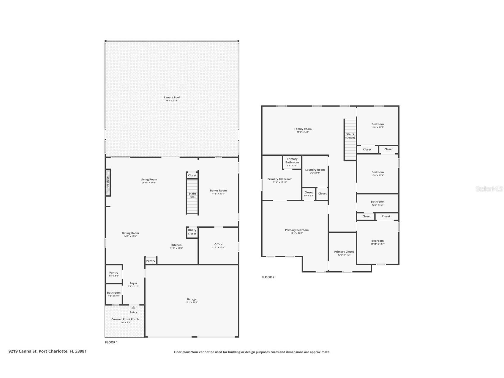 9219 Canna Street Port Charlotte FL 33981 A4681672 image47