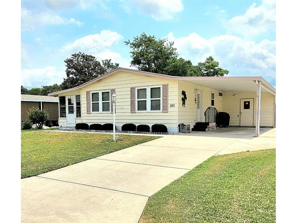 922 Oleander Street The Villages FL 32159 G5082113 image1