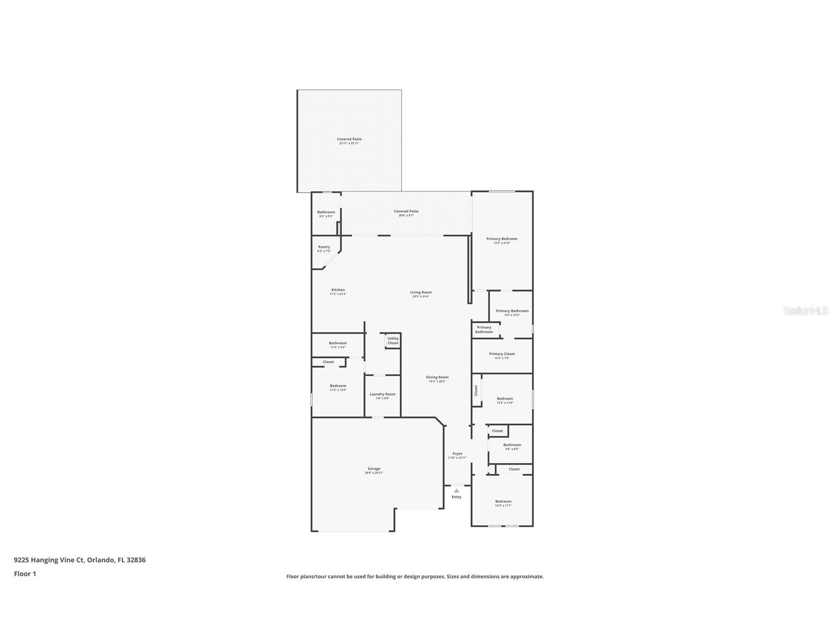 9225 Hanging Vine Court Orlando FL 32836 O6390613 image43