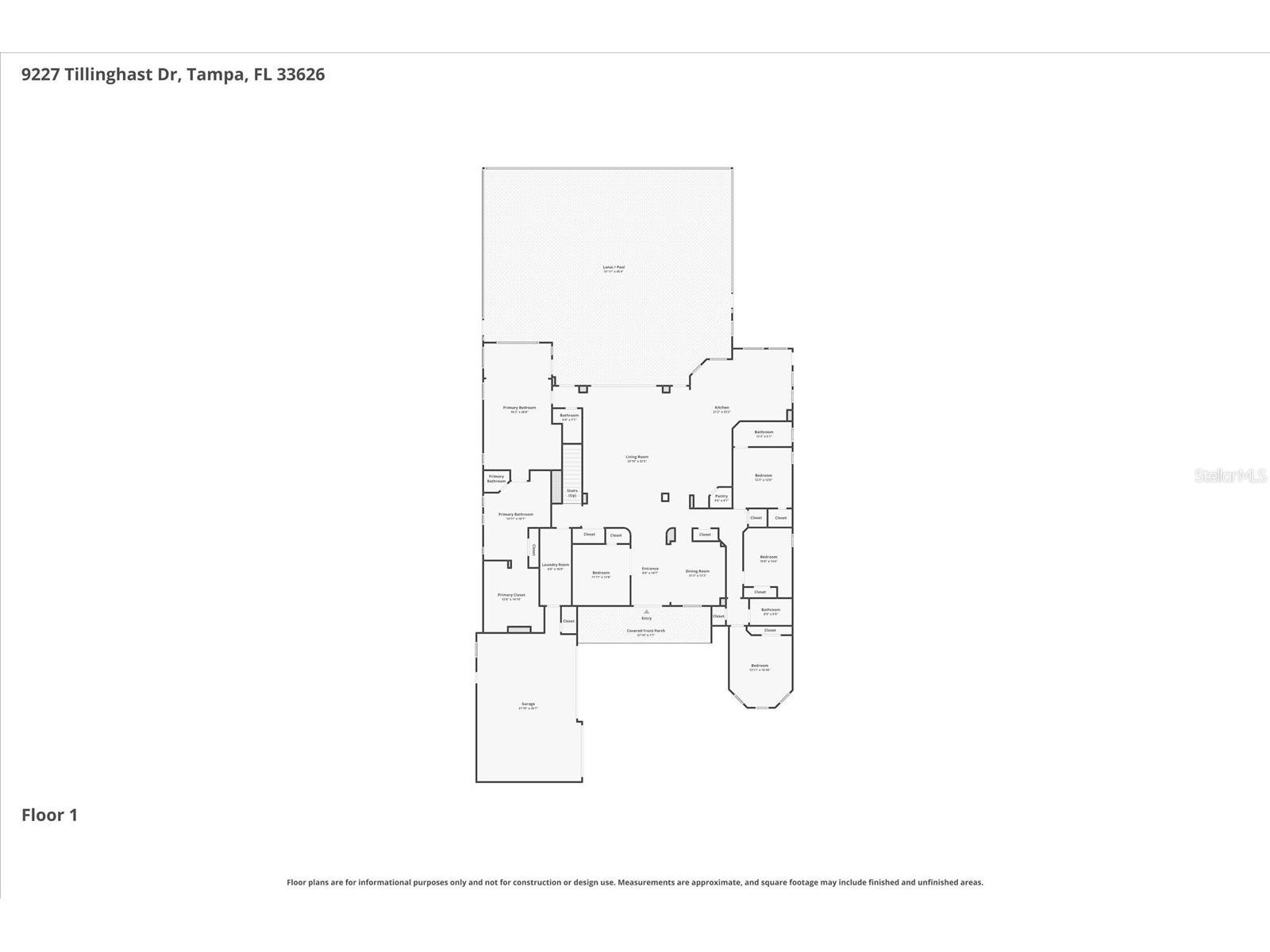 9227 Tillinghast Drive Tampa FL 33626 - POND TB8512556 image95