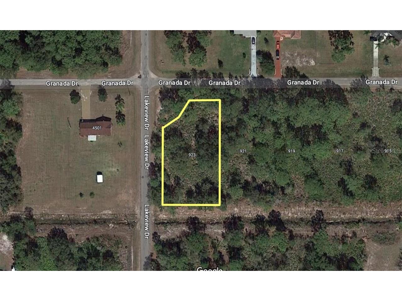 923 Granada Drive Indian Lake Estates FL 33855 - WALK-IN-WATER T3463915 image1