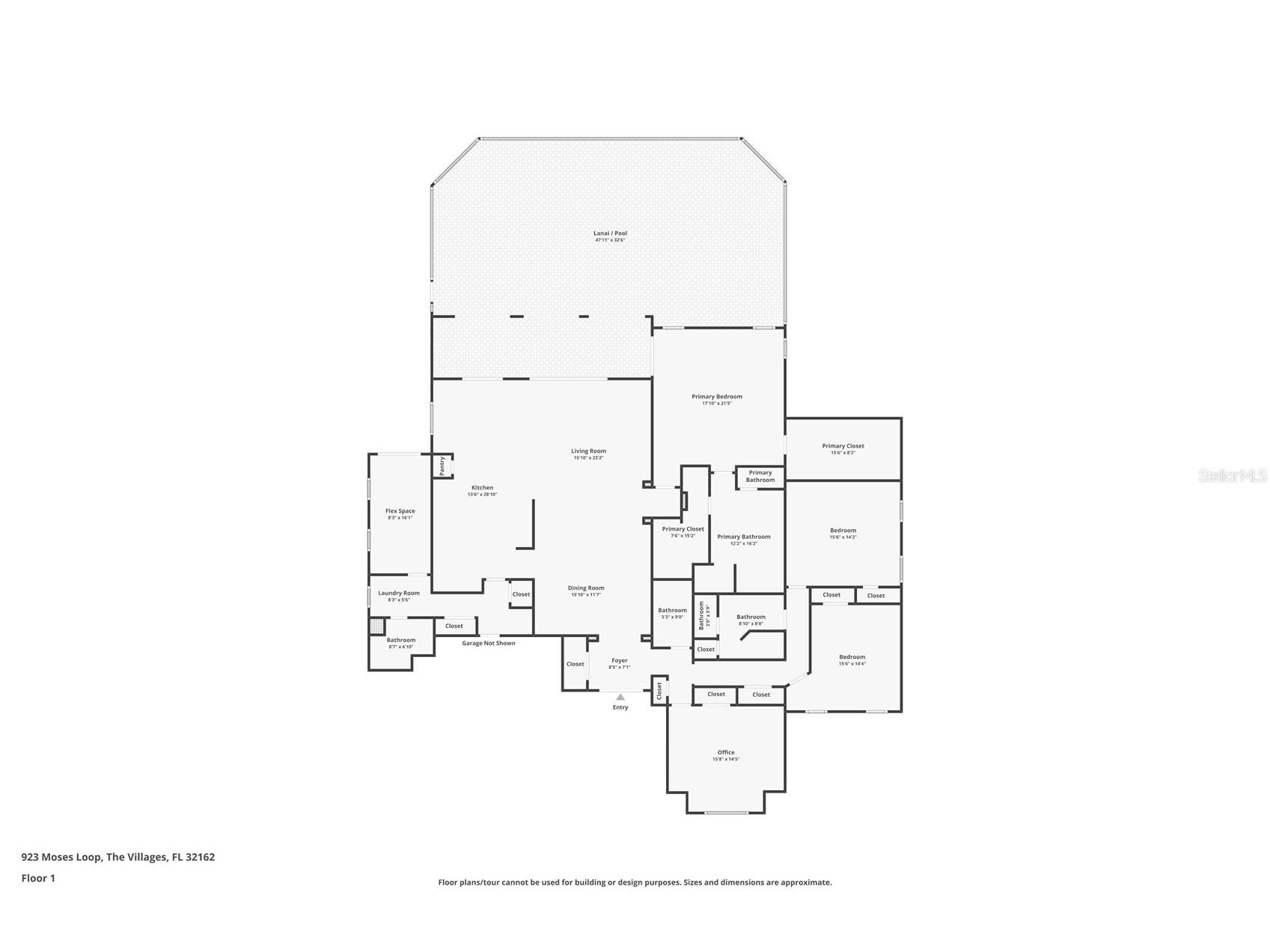 923 Moses Loop The Villages FL 32162 G5112733 image75
