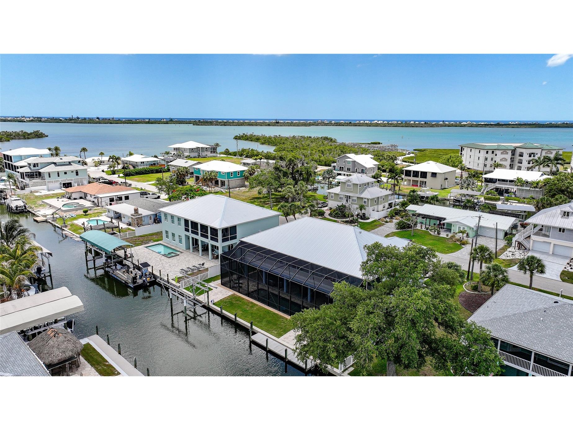9240 Pine Cove Drive Englewood FL 34224 - LAKE VIEW CANAL C7526295 image75