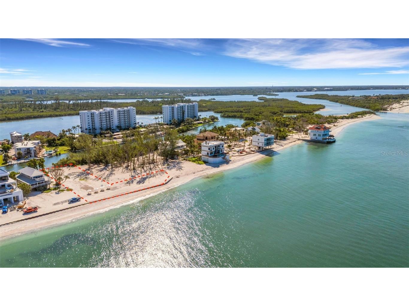 9247 Blind Pass Road Sarasota FL 34242 - GULF OF AMERICA INTER-COASTAL A4645428 image1