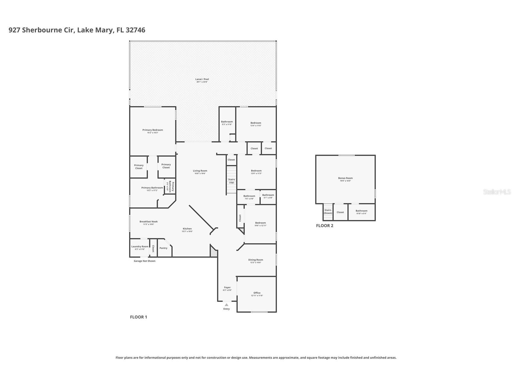 927 Sherbourne Circle Lake Mary FL 32746 O6390559 image42