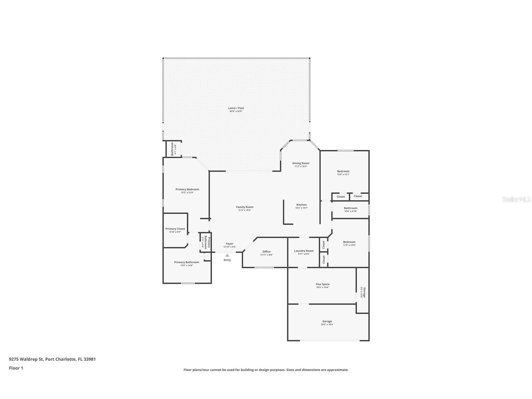 9275 Waldrep Street Port Charlotte FL 33981 D6144903 image50