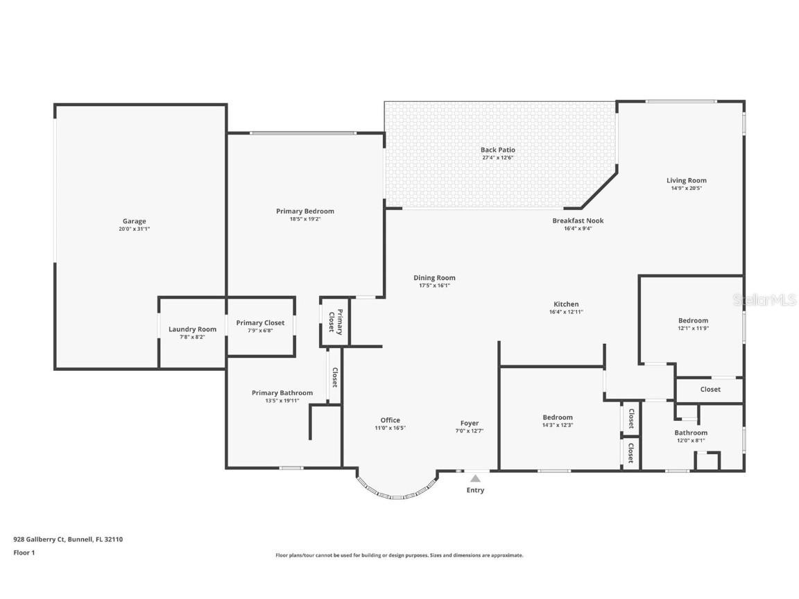 928 Gallberry Court Bunnell FL 32110 FC314293 image56