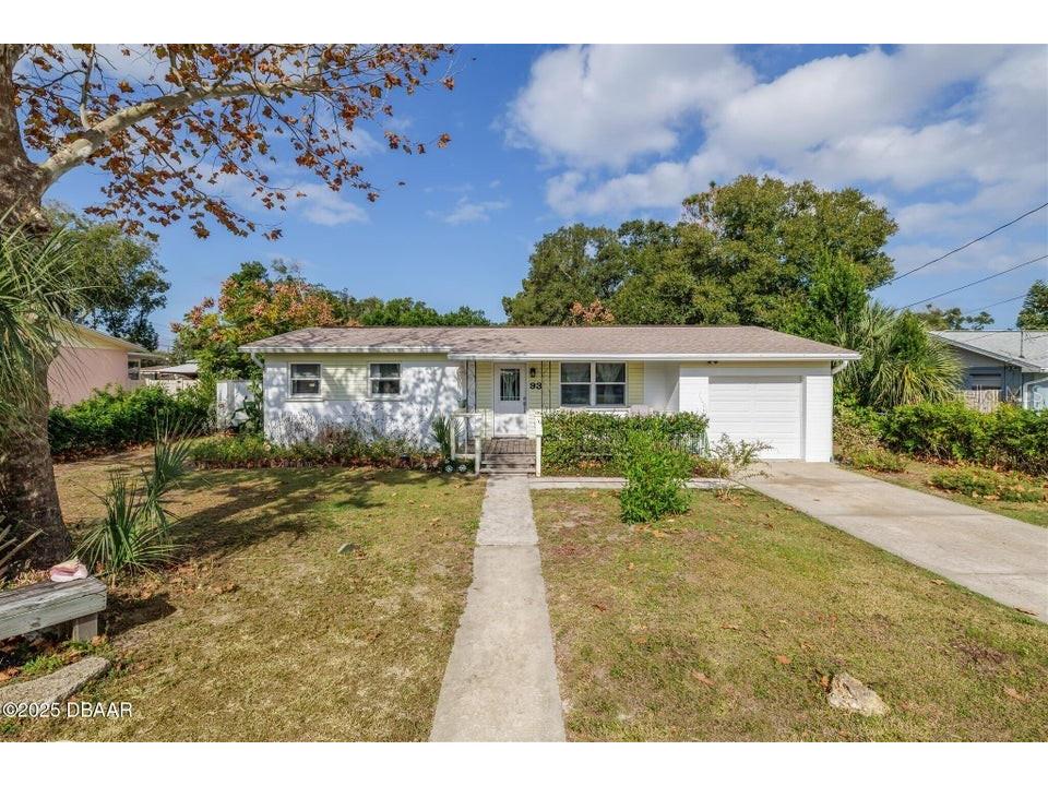 93 Rosewood Avenue Ormond Beach FL 32174 V4946278 image1