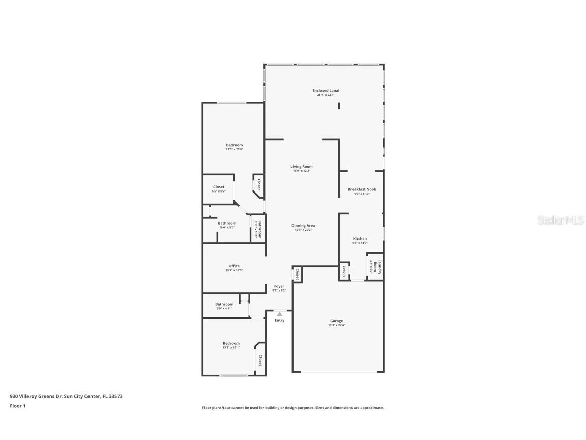 930 Villeroy Greens Drive Sun City Center FL 33573 TB8457998 image44