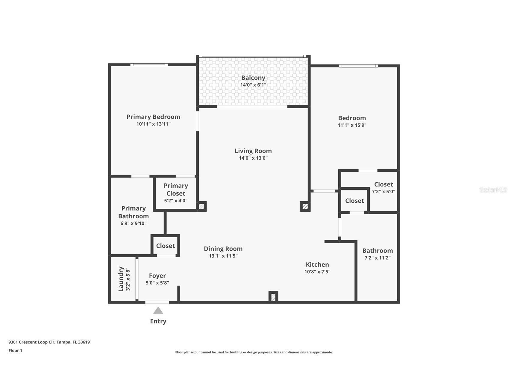 9301 Crescent Loop Circle #206 Tampa FL 33619 TB8491968 image24