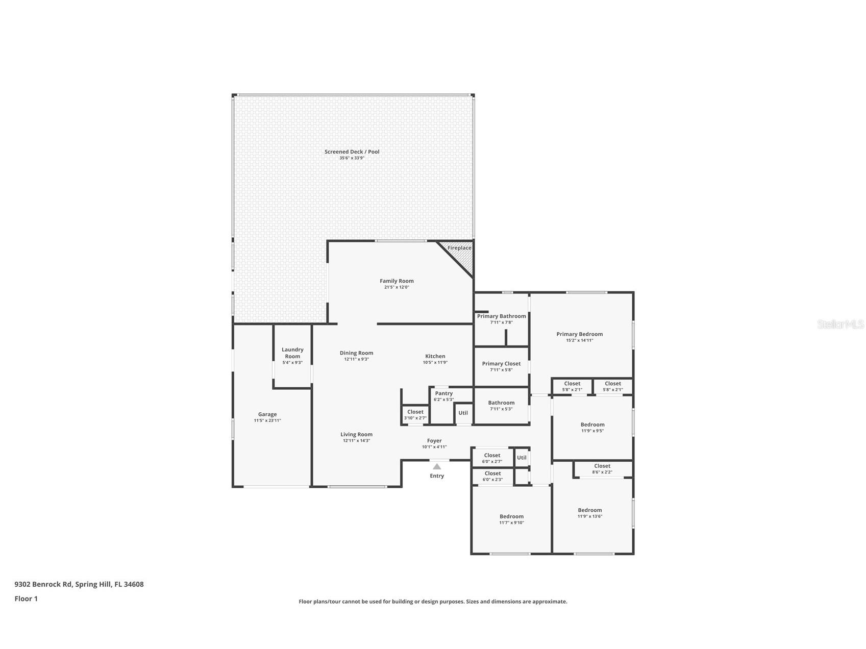 9302 Benrock Road Spring Hill FL 34608 W7882924 image38