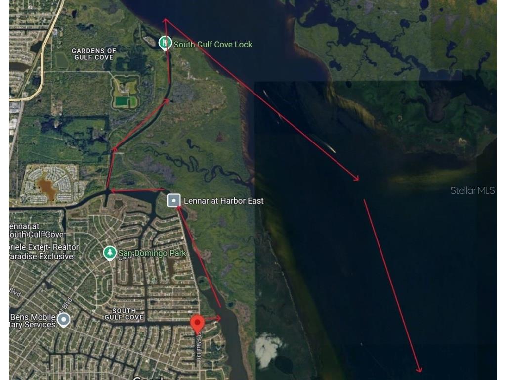 9325 Saint Paul Drive Port Charlotte FL 33981 - STEVEN POINT WATERWAY D6141480 image79