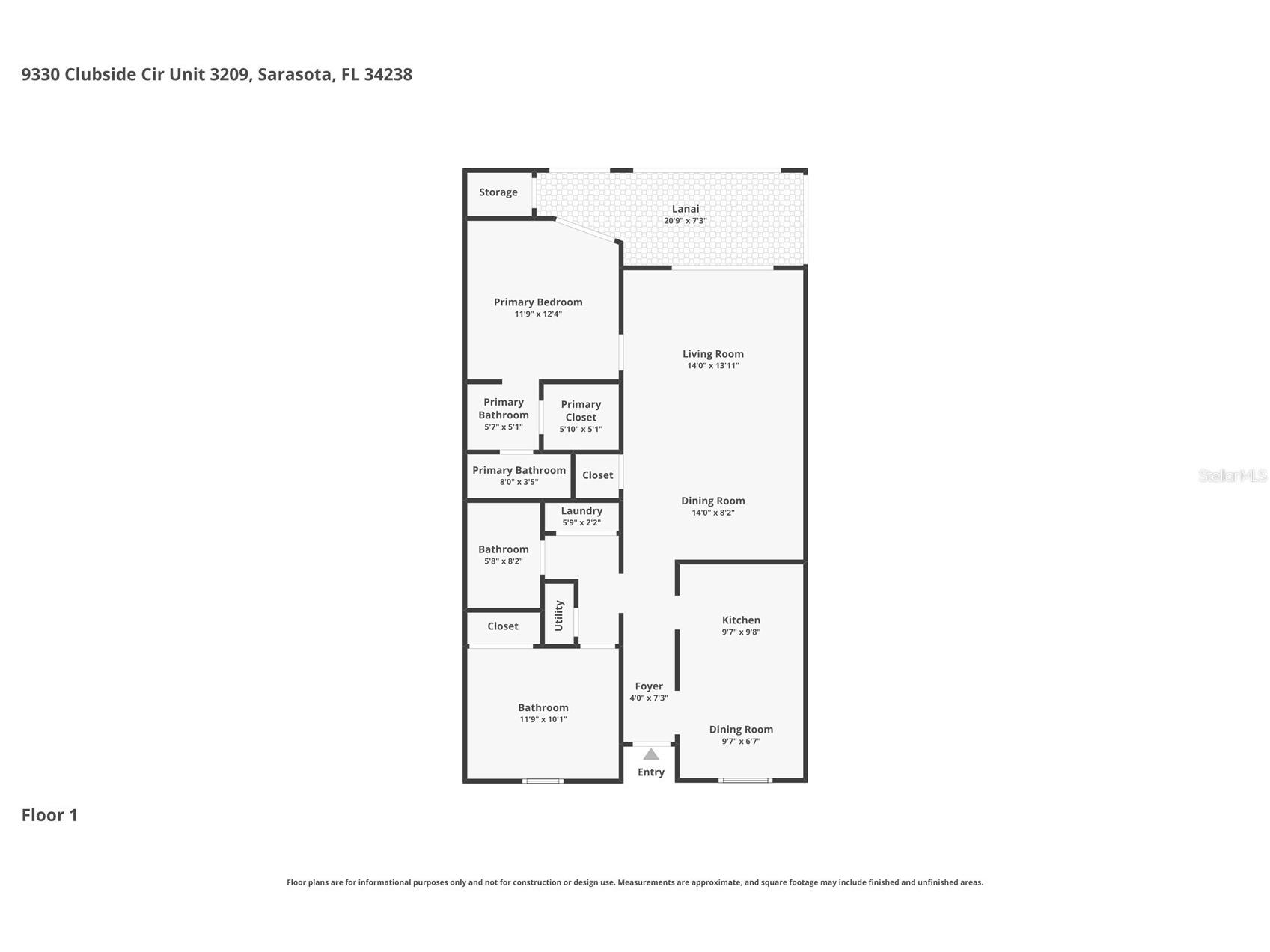 9330 Clubside Circle #3207 Sarasota FL 34238 N6144372 image6