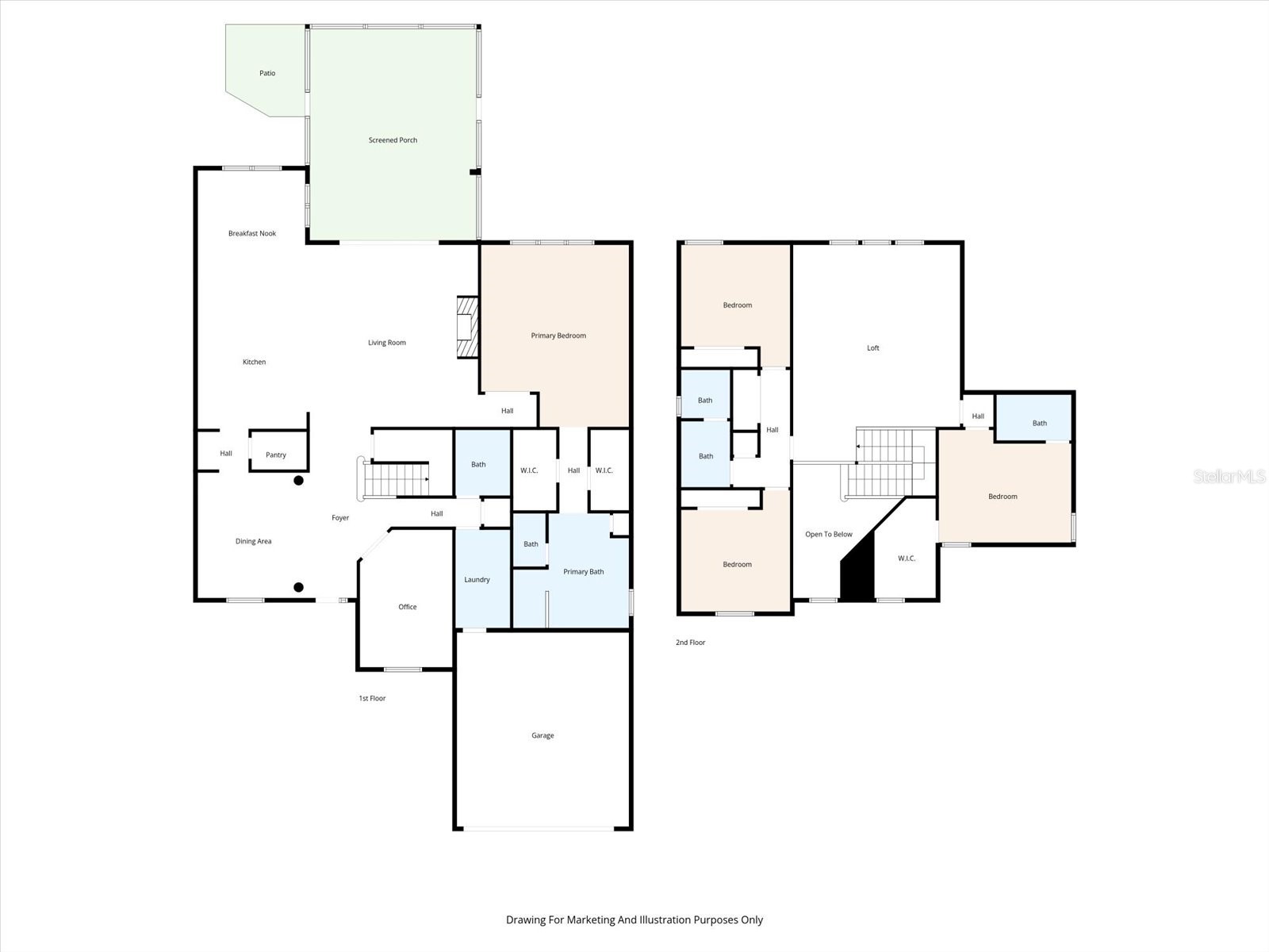 9339 Bella Vita Circle Land O Lakes FL 34637 TB8506953 image55