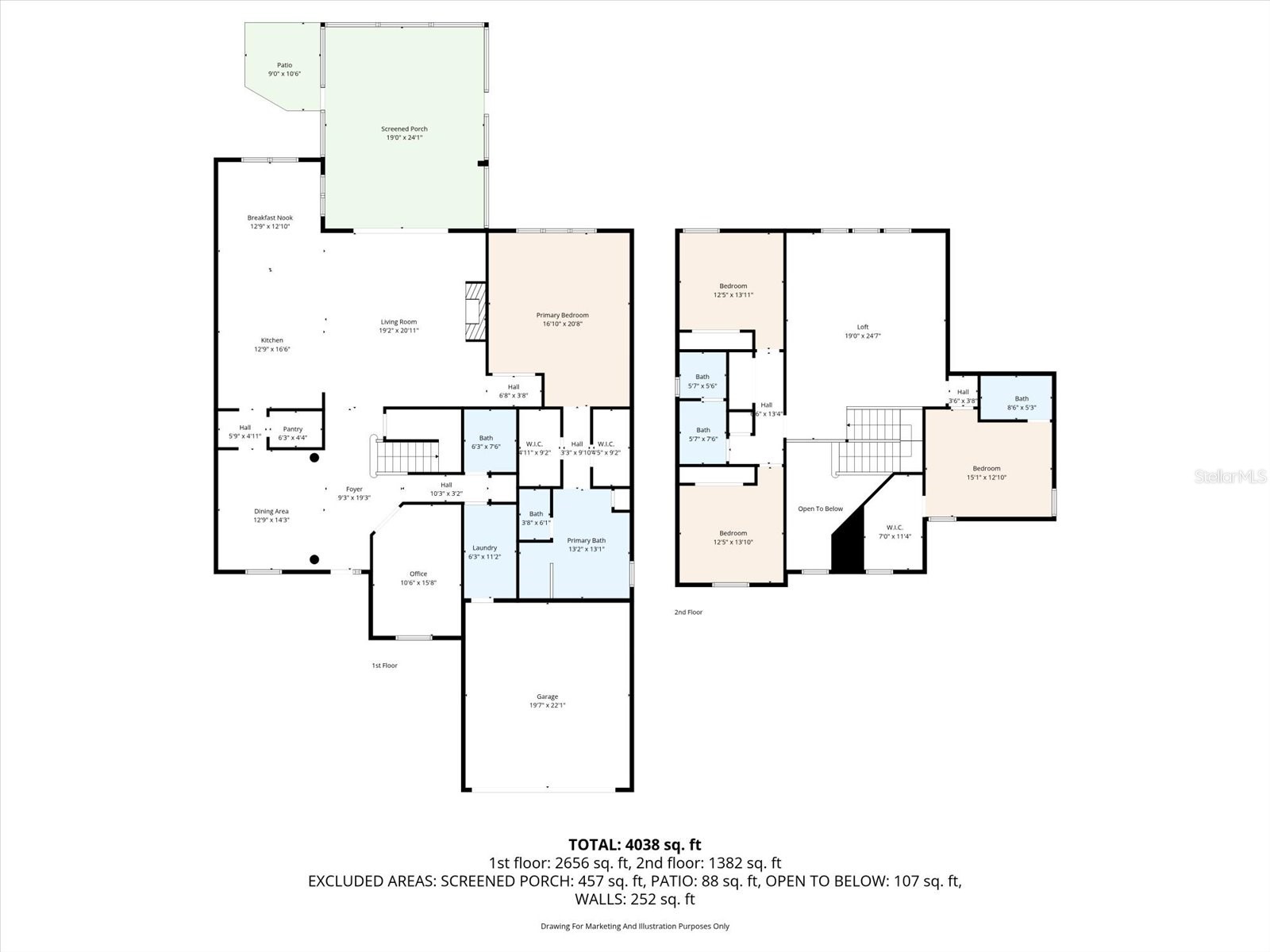 9339 Bella Vita Circle Land O Lakes FL 34637 TB8506953 image56