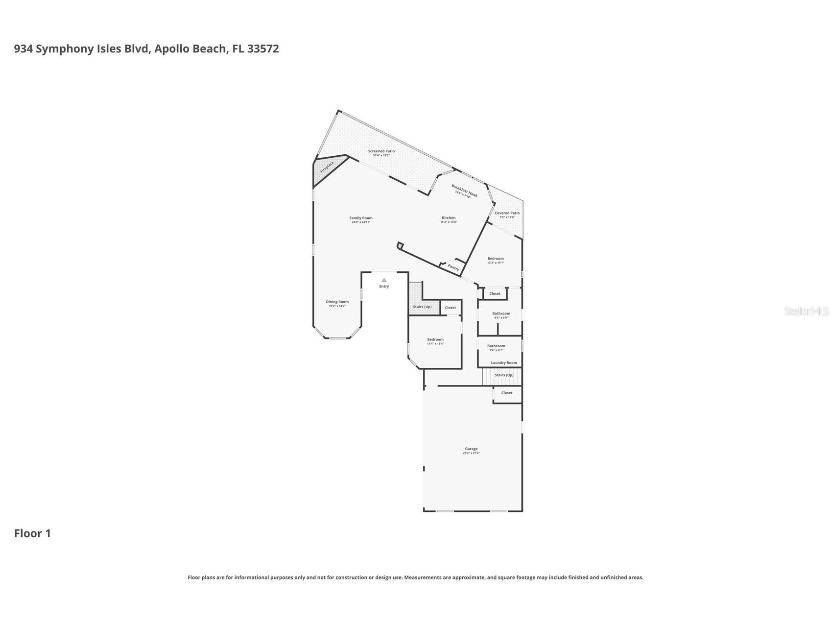 934 Symphony Isles Boulevard Apollo Beach FL 33572 - TAMPA BAY L4960045 image85