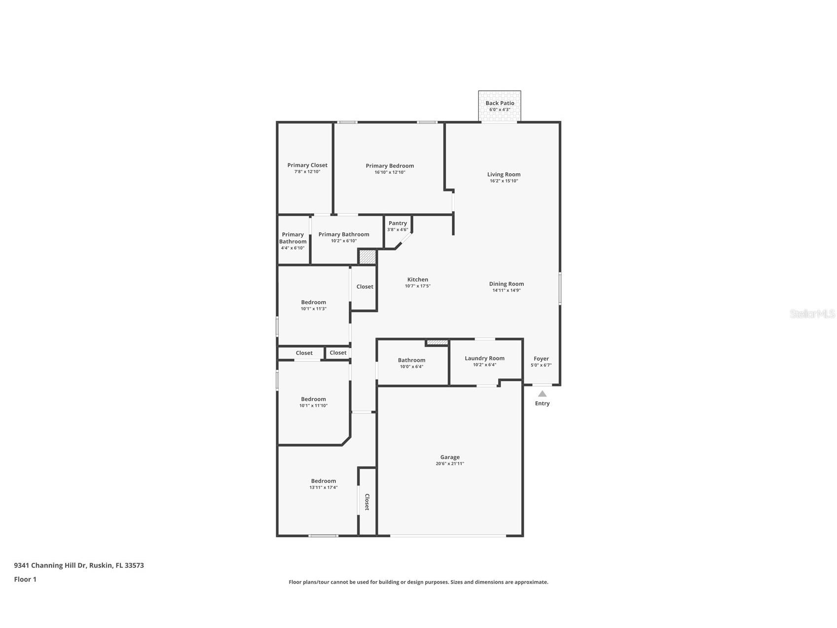 9341 Channing Hill Drive Sun City Center FL 33573 TB8485415 image39