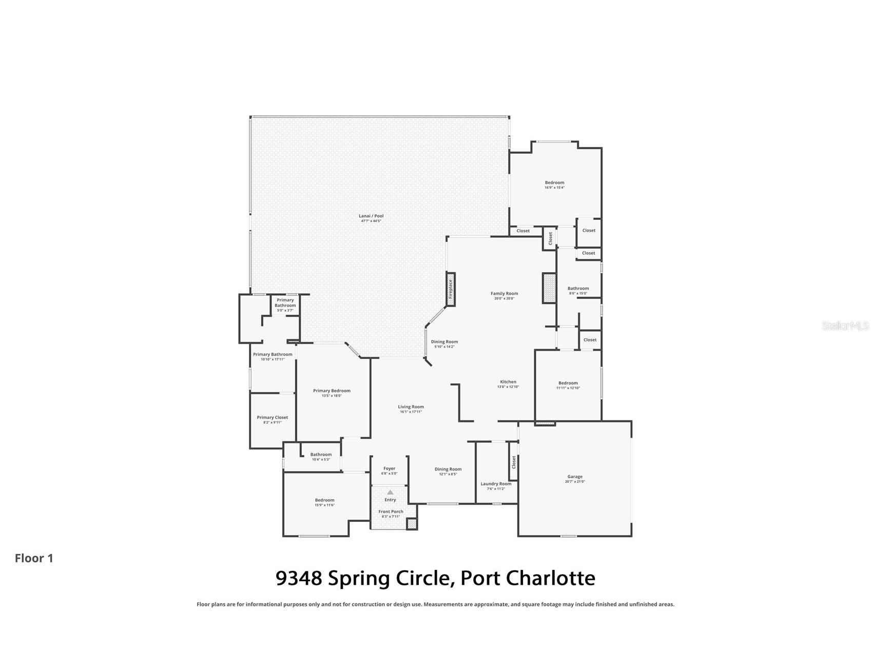 9348 Spring Circle Port Charlotte FL 33981 - ROSEBUD WATERWAY C7525862 image68