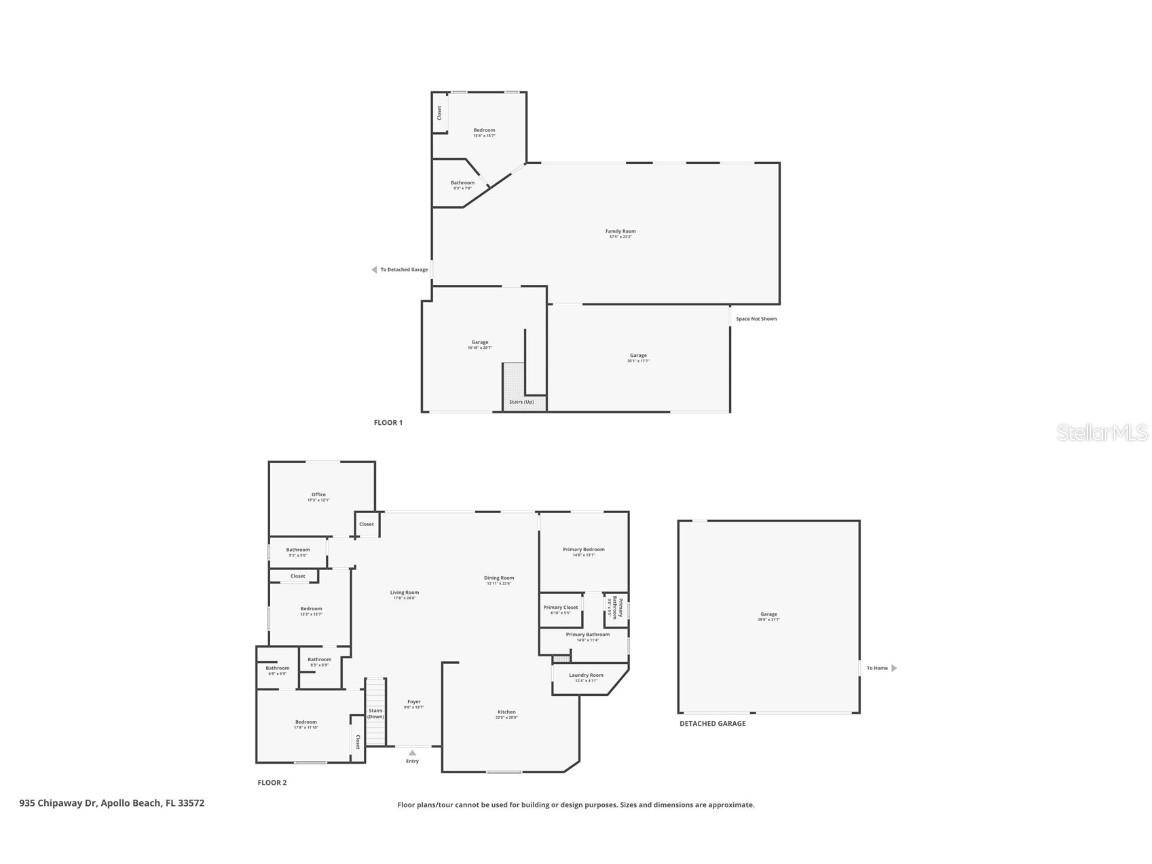 935 Chipaway Drive Apollo Beach FL 33572 - GULF AND SEA WATERWAY TB8379248 image100