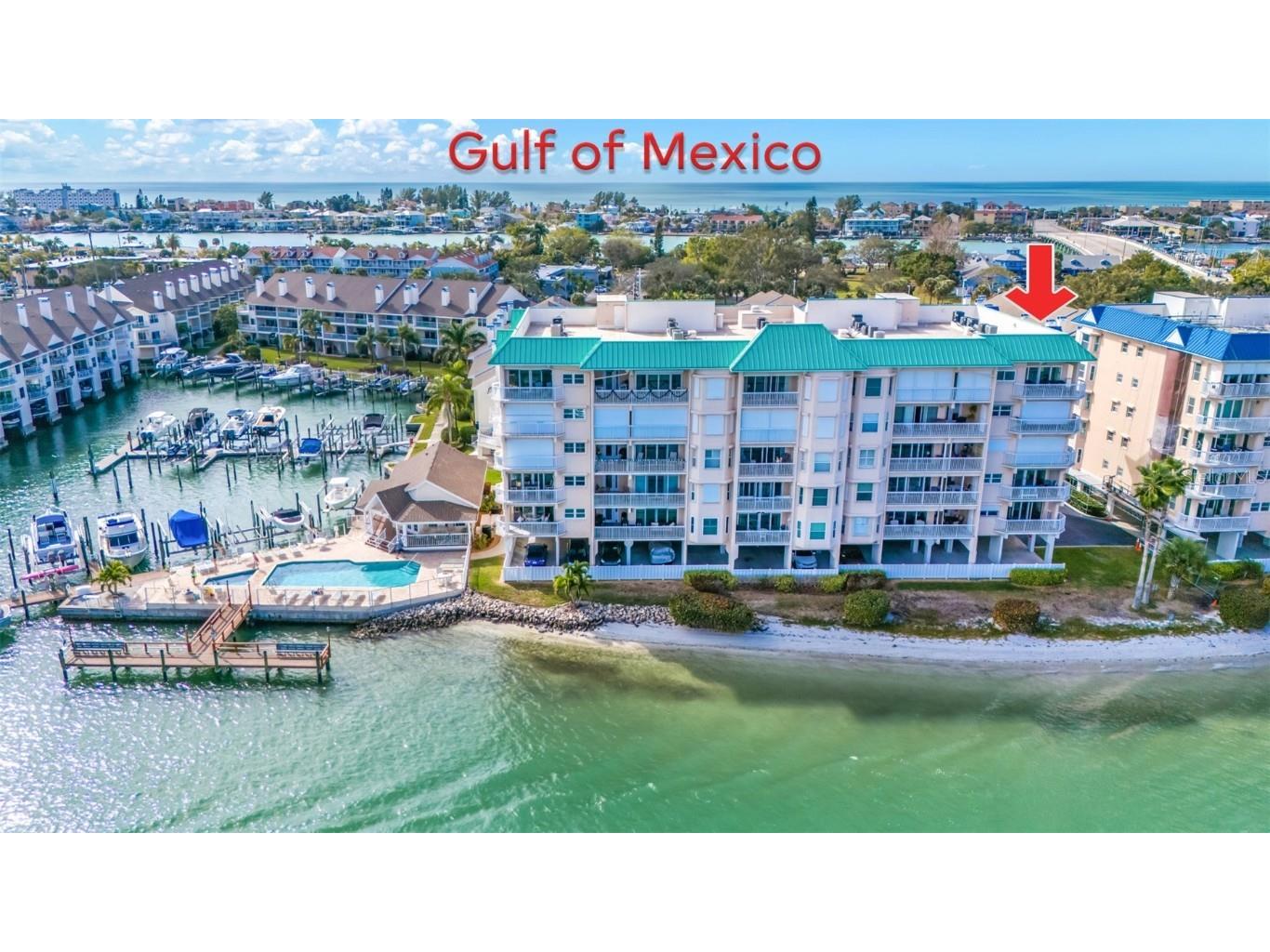 9357 Blind Pass Road #501 Saint Pete Beach FL 33706 - INTRACOASTAL WATERWAY U8225845 image1