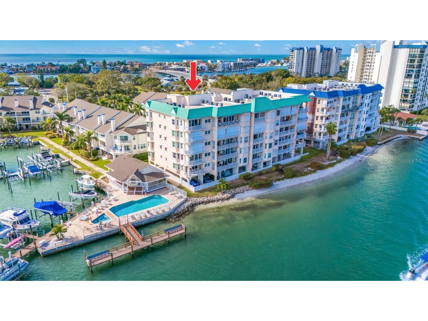 9357 Blind Pass Road #505 Saint Pete Beach FL 33706 - INTRACOASTAL WATERWAY U8229588 image1