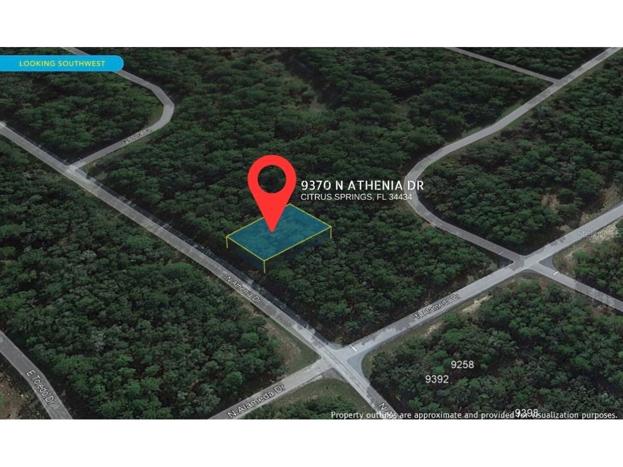 9370 N Athenia Drive Citrus Springs FL 34434 W7865466 image1