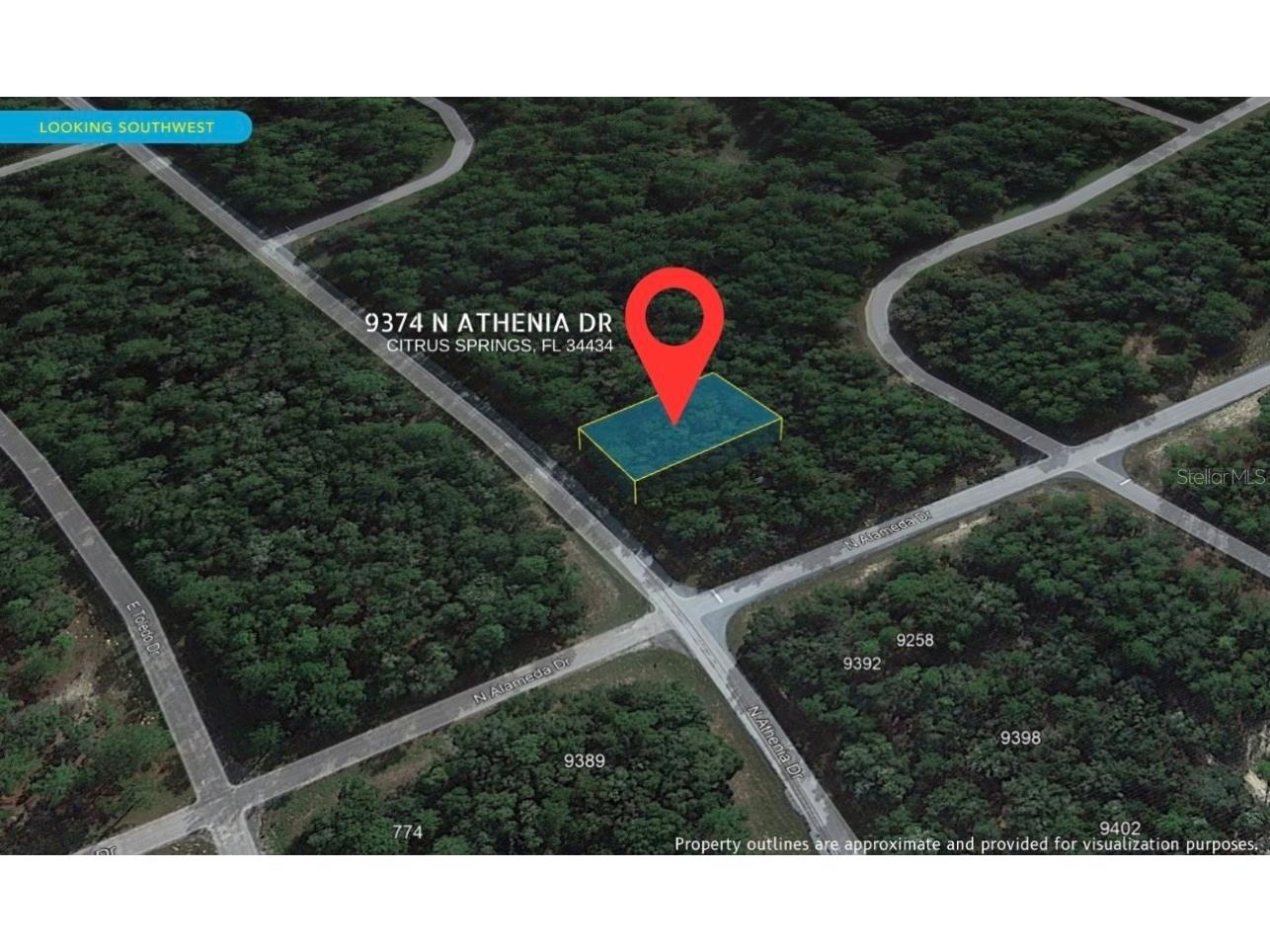 9374 N Athenia Drive Citrus Springs FL 34434 W7865467 image1