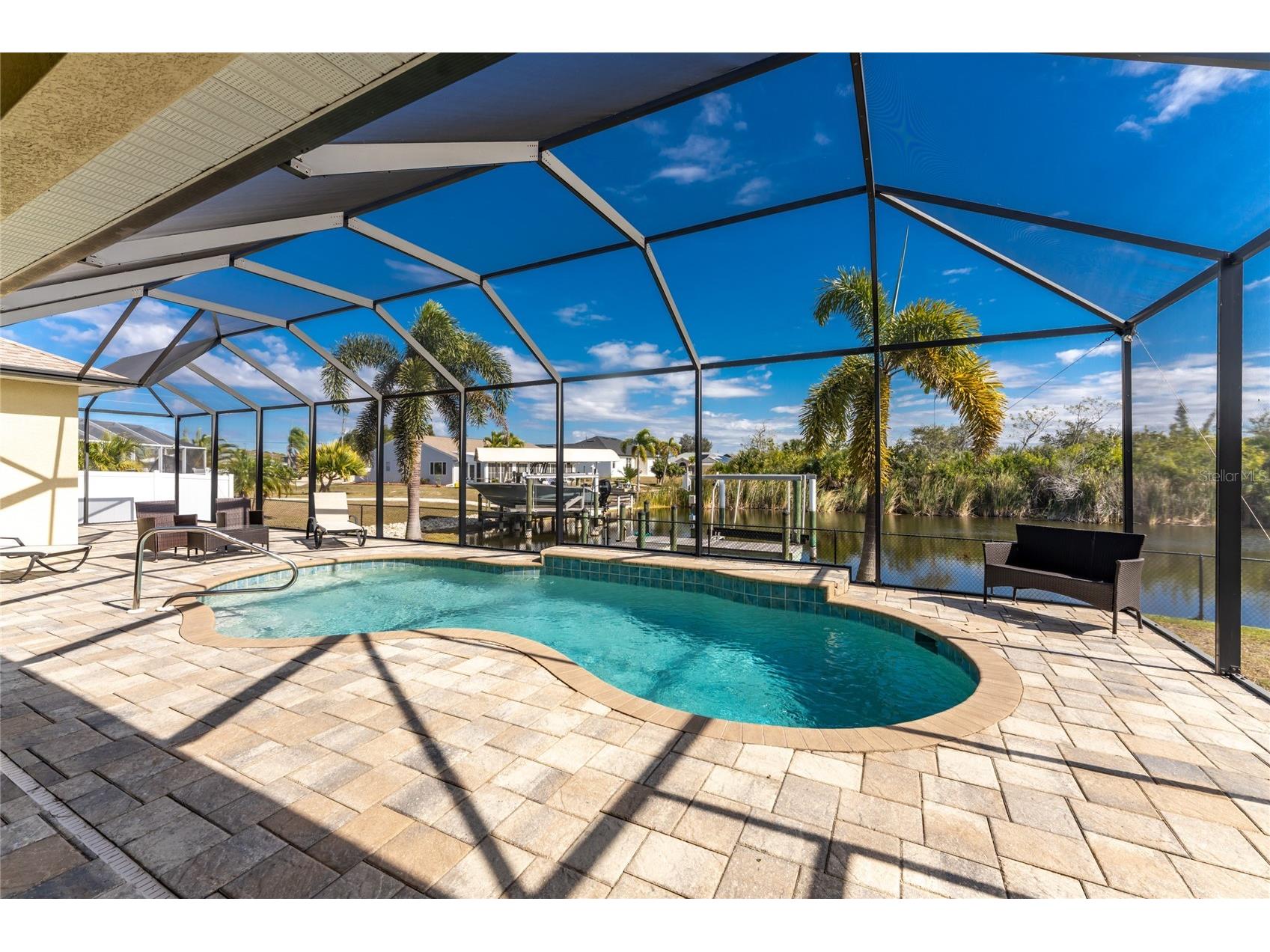 9386 Arrid Circle Port Charlotte FL 33981 - MODESTO WATERWAY D6145864 image46