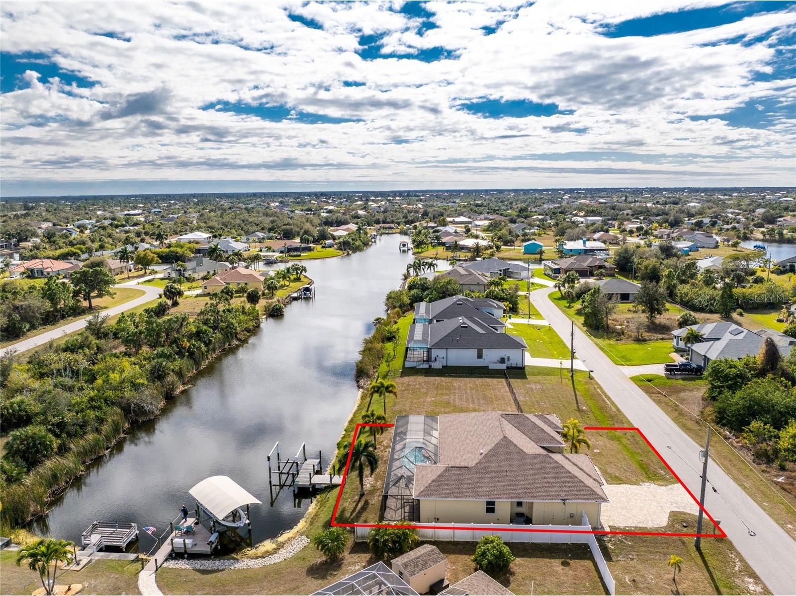 9386 Arrid Circle Port Charlotte FL 33981 - MODESTO WATERWAY D6145864 image63