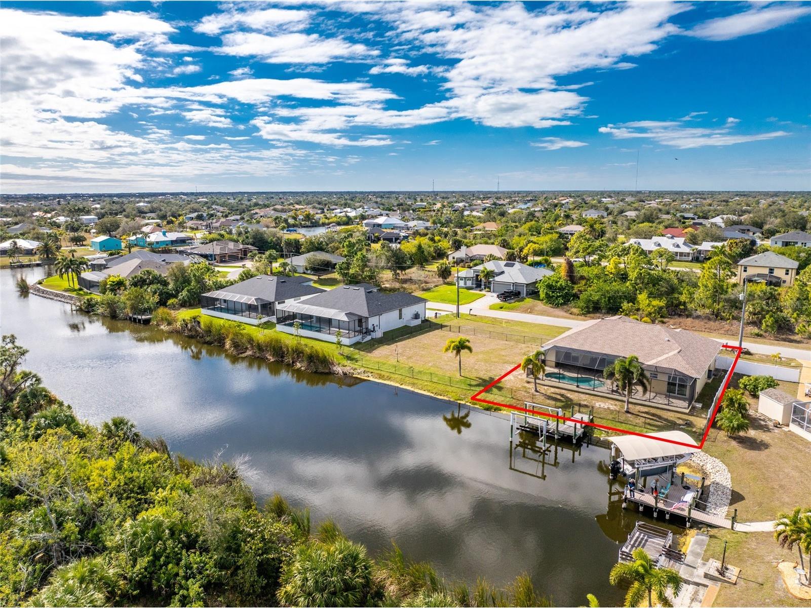 9386 Arrid Circle Port Charlotte FL 33981 - MODESTO WATERWAY D6145864 image64