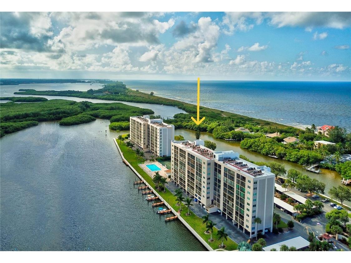 9393 Midnight Pass Road #205 Sarasota FL 34242 - LITTLE SARASOTA BAY ICW A4574564 image1